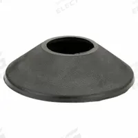 2"dia Plastic Roof Vent Pipe Flashing: For Pitched Roof, Round Base, For 1 Pipes, 2 in Max Pipe (MPN 14206). Key specifications — Top Opening: Open; Material - Collar: Rubber; Brand: OATEY.