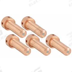 AMERICAN TORCH TIP Electrode: For ESAB PT-23/27 Plasma Torch, 5 PK (MPN 33366). Key specifications — Duty Rating: Standard; Manufacturer Part Number: 33366; For Plasma Torch Type: Handheld; Brand: AMERICAN TORCH TIP; For Plasma Torch Series (Table): PT-23/27.