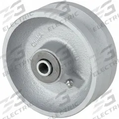 APPROVED VENDOR Track Wheel: 5 in Wheel Dia., 2 in Wheel Wd, 800 lb Load Capacity, Iron, Roller (MPN 3G299). Key specifications — attr1099880: Yes; attr1099886: Silver; attr1099891: APPROVED VENDOR.