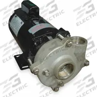 Centrifugal Pump: 1/3 hp, 115/230V AC, 44 ft Max Head, 1 in , 3/4 in Intake and Disch, ODP (MPN 2ZWT8). Key specifications — Brand: DAYTON; Motor Enclosure Type: ODP.