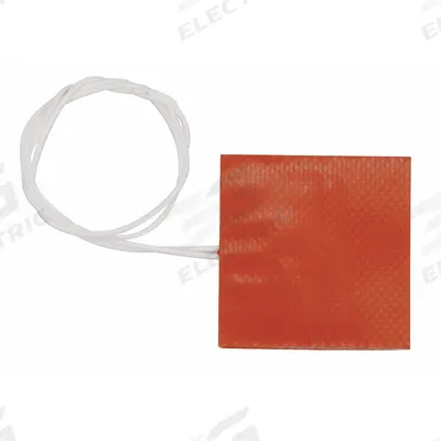 TEMPCO Flexible Strip Heater: 200 W Watt, 120V AC, 12 in Lead Lg, 9 in Overall Lg - Flexible Strip Heaters with Adhesive Backing Mounting