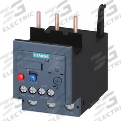 SIEMENS Overload Relay: Thermal Protection, 3 Poles, 1NO/1NC, Frame Size S2, 70 A – 80 A (MPN 3RU21364RB0). Key specifications — Brand: SIEMENS; Auxiliary Contact Form: 1NO/1NC; Compatible Contactor Series: SIRIUS; Terminal Connection Type: Screw Terminals; Frame Size: S2; Maximum Voltage Rating: 690V AC; Phase Loss Sensitivity: No; Thermal Units Required: None (Relay Includes Integrated Bimetallic Elements).