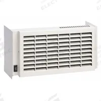 WILLIAMS COMFORT PRODUCTS Gas Wall and Ceiling Heater Blower: Compatible with Wall Furnaces, 100 cfm (MPN 2901). Key specifications — Product Type: Optional Blower; Compatible with Product Type: Wall Furnaces; Compatible Grainger Part Number: 36FK09; Overall Dimensions - H x W x D: 18 in x 9 in x 10 in; Air Flow: 100 cfm; Brand: WILLIAMS COMFORT PRODUCTS.