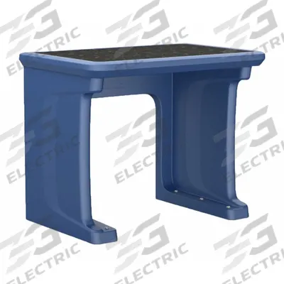 CORTECH Freestanding Desk: Midnight Blue, 29 in Overall Ht, 36 in Overall Wd, 24 in Overall Dp - Floor-Mount Desks with Laminate Top
