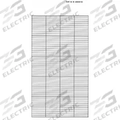 HONEYWELL Roll Paper Strip Chart: Roll Paper Strip Chart, 9 5/16 in Strip Chart Wd, Green, No Units (MPN BN 46190052-100). Key specifications — Brand: HONEYWELL; Grid Color - NEW: Green.