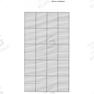 Honeywell Roll Paper Strip Chart: Roll Paper Strip Chart, 9 5/16 in Strip Chart Wd - Strip Chart Paper Compatible with Honeywell