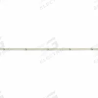 Prewired Raceway: 1 Circuits, 5 Outlets, NEMA 5-20R, 5 ft Lg, 1 5/16 in W x 15/16 in H, Steel (MPN HBL24GB512IV). Key specifications — Color: Ivory; Series: PlugTrak(R); Includes: (1) Circuit Breaker; Receptacle Type: (5) NEMA 5-20R; Brand: HUBBELL WIRING DEVICE-KELLEMS.