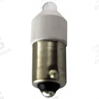 EATON Compact LED Bulb: LED, Miniature Bayonet (BA9s), (T) Tubular, T3-1/4, 48V AC/DC, 0.6 W Watt (MPN E22LED048WN). Key specifications — Light Color: White; Voltage: 48V AC/DC; Brand: EATON; Bulb Shape: T3-1/4.