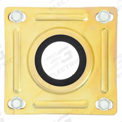 LDI INDUSTRIES Suction Flange: 1 1/4 in For Pipe Size, 4.312 in For Cut Out Size - Suction Flanges for Hydraulic Tanks
