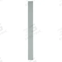 ASI GLOBAL Partition Column: Steel, Powder-Coated, Gray, 82 in Ht, 5 in Wd, 1 1/4 in Thick (MPN 40-M1370503-25). Key specifications — Inner Core Type: Cellular Honeycomb; Brand: ASI GLOBAL PARTITIONS; Color: Gray; Finish/Texture: Powder-Coated.