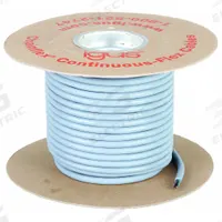 CHAINFLEX Control Cable: 16 AWG Conductor Size, 3 Conductors, PVC, 25 ft, Gray (MPN CF130US-15-03-25). Key specifications — Conductor Size: 16 AWG; Minimum Bend Radius Factor - Fixed: 5 x OD; Minimum Bend Radius Factor - Flexible: 7.5 x OD; Shielding: Unshielded; Brand: CHAINFLEX.