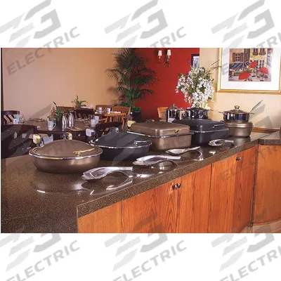 SPRING USA Buffet Server: 15 5/8 in Overall Lg, 19 in Overall Dp, 7 in Overall Ht - Buffet Servers