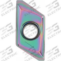 KYOCERA Parallelogram Milling Insert (MPN KCGT130550FRALPDL025)