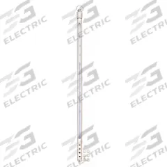VEE GEE Armored Liquid In Glass Thermometer: -35°C to 50°C, Partial Immersion, 3 in Immersion Dp (MPN 80906-A). Key specifications — Accuracy: +/-1°C; Brand: VEE GEE; Temperature Units: Celsius.