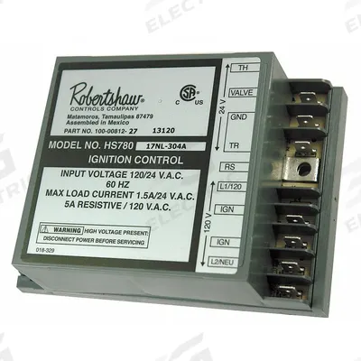 Robertshaw Ignition Control: Mfr Part # 780-790 - Replacement HVACR Controls, Switches & Thermostats
