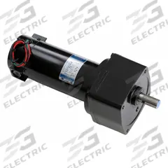 LEESON Parallel Shaft Gearmotors: Parallel, 180V DC, TENV, 125 RPM, 100 in-lb Max Torque, 22.67:1 (MPN M1135147.00). Key specifications — Motor Type: Permanent Magnet DC; Brand: LEESON; Full Load Current: 1 A.