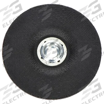 NORTON Cut-Off & Grinding Wheel: Type 27, 5" x 1/8" x 5/8"-11, Aluminum Oxide - General Purpose Combination Wheels for Carbon & Stainless Steel