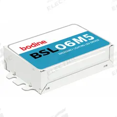 BODINE LED Emergency Driver: 6 W Max. Bulb Watts, 120 to 277V AC, 1 Bulbs Supported, Remote Mount (MPN BSL06M5BS). Key specifications — Input Voltage: 120 to 277V AC; Brand: BODINE; Driver Mounting Location: Remote Mount.