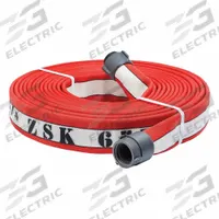 ARMTEX HP Fire Hose: Double Jacket, 1 3/4 in Hose Inside Dia, 100 ft Hose Lg, Red (MPN HP175R100-NP150-L). Key specifications — attr660609: NPSH; attr660602: Rocker; attr660607: Aluminum; attr660629: Synthetic Yarn; attr660626: Nylon Reinforced NBR Rubber.