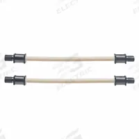STENNER Replacement Tube Kit: Santoprene, 1/2 in x 8 1/2 in, 25 psi Max. Pressure, NPT (MPN S4005X-2). Key specifications — Compatible Manufacturer Model Number: S445XAA3011G1; Product Type: Replacement Tube; Compatible Series: S405X; Brand: STENNER.