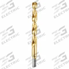 MILWAUKEE Jobber Length Drill Bit: 1/2", 135° Split Point, TiN-Coated HSS, Parabolic Flute (MPN 48-89-2229). Key specifications — attr1225567: 0.5000.