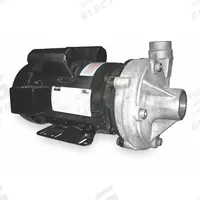 Centrifugal Pump: 3 hp, 230V AC, 130 ft Max Head, 1 1/2 in , 1 1/4 in Intake and Disch, TEFC, SS (MPN 2ZXL5). Key specifications — Brand: DAYTON; Motor Enclosure Type: TEFC.