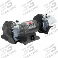 JET Bench Grinder: Fixed Speed, 1 hp, 10 in Max Wheel Dia, 1,750 RPM to 1,725 RPM, 115V (MPN 577103). Key specifications — attr1086422: JET.