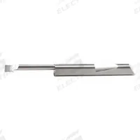MICRO-QUIK Boring Bar: Boring, 3/16 in Shank Dia., Bright (Uncoated), Right Hand, 0.0030 in Radius (MPN QBB-120350)