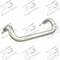 ROCKWOOD Pull Handle: 1 in Wd, 11 in Ht, Stainless Steel (MPN TBF157.32D). Key specifications — Color: Silver; Material: Stainless Steel; Brand: ROCKWOOD.