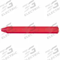 MARKAL Marking Crayon: Wax, 1/2 in Tip Wd, Hard, Red, 70°F to 100°F, Red (MPN 82232G). Key specifications — attr1270180: Hex; attr1270154: Hexagonal Cylinder; attr1270186: MARKAL.