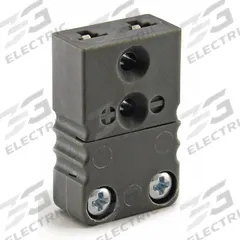 DAYTON Thermocouple Jack: Jack, For Type J Thermocouple Type, Mini Plug, Flat, Flat (MPN 36GK88). Key specifications — attr1432255: Flat; attr1276097: Jack; attr1276100: Iron; attr1276082: Mini Plug; attr1276092: DAYTON; attr1276087: Black; attr1276088: Glass-Filled Thermoplastic; attr1276089: 36GK88.
