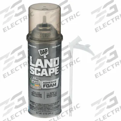TOUCH 'N SEAL Landscape Adhesive: 12 fl oz, Aerosol Can - Construction Adhesives for Concrete & Masonry