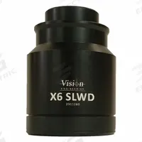 VISION ENGINEERING Mantos PIXO/ERGO SLWD 6X Objective Lens: 6X SLWD PIXO/ERGO Objective, 114 mm (MPN MTO007). Key specifications — Brand: VISION ENGINEERING; Compatible with Manufacturer Model Number: MPH001, MPH003, MRH001, MRH002; Compatible with Product Type: Fixed Stereo Microscopes; Optical Magnification: 6X SLWD PIXO/ERGO Objective; Product Type: Objective Lens; Working Distance: 114 mm.