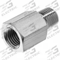 APPROVED VENDOR Metal Pipe Straight: Straight, Steel, 1/4 in x 1/4 in, 6,600 psi (MPN ZUSA-PF-8974). Key specifications — Maximum Operating Pressure: 6,600 psi; Connector Type: Adapter; (DO NOT SEND) Manufacturer Location: Globally Sourced; Fitting Pipe Size: 1/4 in x 1/4 in.