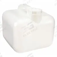 APPROVED VENDOR Carboy: 9.46 L, 2.5 gal, HDPE, 245 mm x 187 mm x 229 mm, Screw On Cap, White, HDPE (MPN 405614). Key specifications — Product Type: Carboy; Body Color: White; Brand: APPROVED VENDOR; Screw Closure Size: 63 mm; Shape: Rectangular; Basic Material: Plastic; Closure Type: Screw On Cap; For Use With: Liquids or Solids.