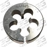 WESTWARD Alloy Steel Die, M14x1-1/4: CCT1060-152, Die