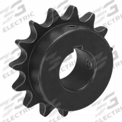 TRITAN Sprocket: 60, For 3/4 in Chain Pitch, 1 3/8 in Bore Dia, 15 Teeth, 3.608 in Pitch Dia, Steel (MPN 60BS15H X 1 3/8). Key specifications — Brand: TRITAN.