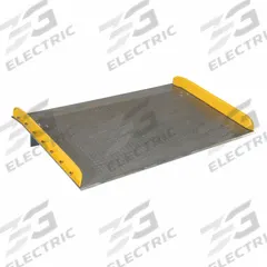 VESTIL Alum Dockboard Stl Curb: 20,000 lb Load Capacity, 72 in Overall Lg, 72 in Overall Wd (MPN TAS-20-7272). Key specifications — Material: Aluminum; Brand: VESTIL.