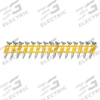 DEWALT Concrete Nails,3/4" L,Zinc Plated,PK1000: Concrete Nails, Flat, Smooth, Steel, 1,000 PK (MPN DCN890075). Key specifications — Point Type: Diamond; Brand: DEWALT.
