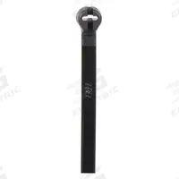 TY-RAP Cable Tie: 12 in Nominal Lg, 3 1/4 in Nominal Max. Bundle Dia., 0.18 in Wd, Black, 1,000 PK (MPN TY253MX). Key specifications — Outdoor Use: Yes; Color: Black; Brand: TY-RAP.