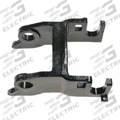 DAYTON Secondary Bracket: Secondary Bracket, For Pallet Jacks, For 5NP21, Black, Steel (MPN 21-34). Key specifications — attr1343630: Secondary Bracket; attr1343631: 5NP21; attr1343622: Steel; attr1343633: DAYTON; attr1343619: Black; attr1343632: Pallet Jacks.