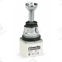 SCHNEIDER ELECTRIC Joystick: Vertical and Horizontal Operation, 4 Positions, Momentary, Latching (MPN 9001K34). Key specifications — Bezel Material: Metal; Contact Form: Not Included; Switch Action: Momentary; Series: 9001K; Brand: SCHNEIDER; Number of Positions: 4 + Center Off.