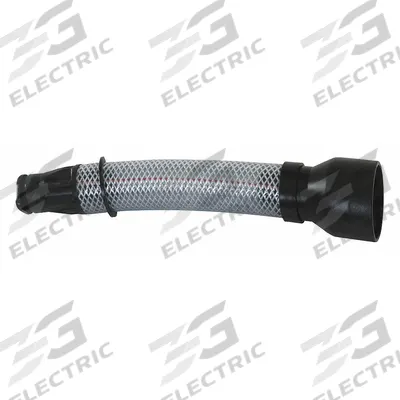 OIL SAFE Stumpy Extension Hose: 10 1/2 in Overall Lg, 1 1/4 in Overall Dia - Extension Hoses for Transfer Lids