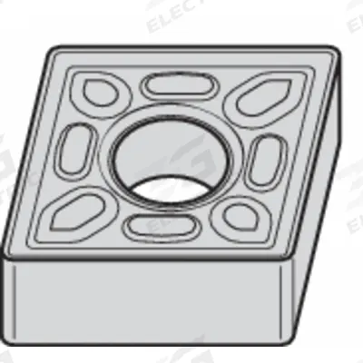 WIDIA Diamond Turning Insert: CNMG6434P - Diamond Indexable Turning Inserts