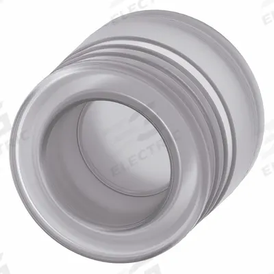 Siemens Pushbutton Guard: 22 mm Panel Mounting Hole Dia, Silicone - Guards for Push Buttons