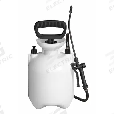 APPROVED VENDOR Handheld Sprayer: 1 gal Tank, Poly Tank, 19 7/10 ft Max Spray Distance - Cleaning & Degreasing Sprayers