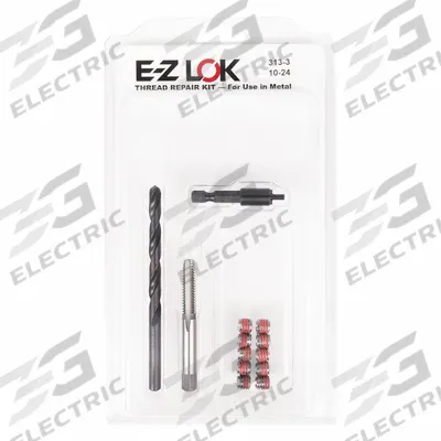 APPROVED VENDOR Self Locking Thread Insert: Thin Wall, #10-24 Int Thrd Sz - Self-Locking Insert & Installation Tool Kits