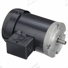 DAYTON General Purpose Motor: C-Face Mount, Totally Enclosed Non-Ventilated, 1/4 hp, 208-230/460V AC (MPN 3N841). Key specifications — Brand: DAYTON; Nameplate Voltage @ 60 Hz: 208-230/460V AC; Full Load Current @ 60 Hz: 1.2-1.1/0.60 A; Nameplate RPM @ 60 Hz: 1,725 RPM; Motor Enclosure: TENV.