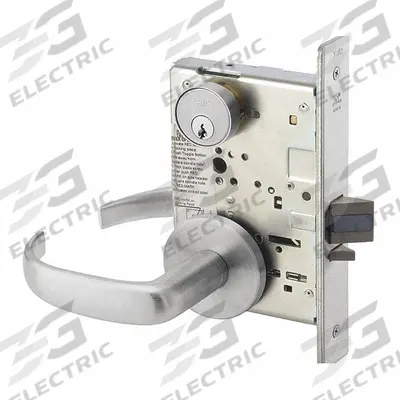 ASSA ABLOY ACCENTRA Door Lockset: Classroom Lever Locksets, Chrome