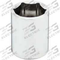 WESTWARD Socket: SAE, 1/2 in Drive Size, 15/16 in Socket Size, 6-Point, Std, Chrome, Socket (MPN 53YU14). Key specifications — attr1204417: WESTWARD; attr1204392: Chrome.